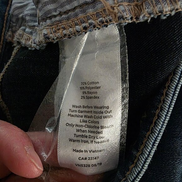 Talbots Flawless Curvy High Waist Ankle Jegging Size 16W - Picture 7 of 7